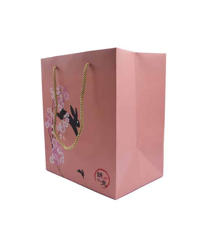 Magnetic Drawer Mooncake Box and Paper Packaging (Bing Liang)